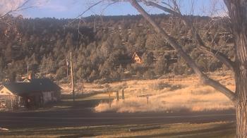 Weather camera view of Frenchglen ES.