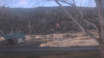 Weather camera view of Frenchglen ES.