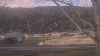 Weather camera view of Frenchglen ES.