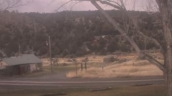 Weather camera view of Frenchglen ES.