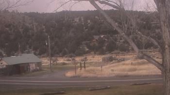 Weather camera view of Frenchglen ES.