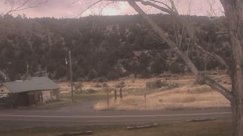 Weather camera view of Frenchglen ES.