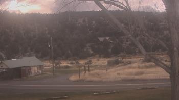 Weather camera view of Frenchglen ES.