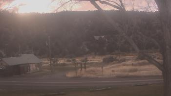 Weather camera view of Frenchglen ES.