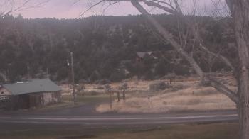 Weather camera view of Frenchglen ES.