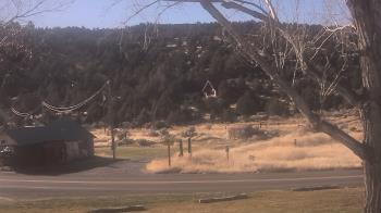 Weather camera view of Frenchglen ES.