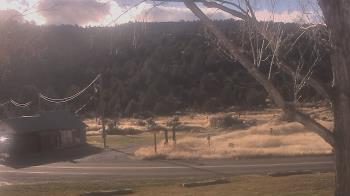 Weather camera view of Frenchglen ES.