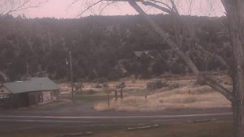 Weather camera view of Frenchglen ES.