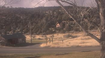 Weather camera view of Frenchglen ES.