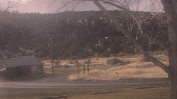 Weather camera view of Frenchglen ES.