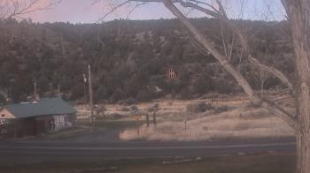 Weather camera view of Frenchglen ES.