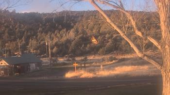 Weather camera view of Frenchglen ES.