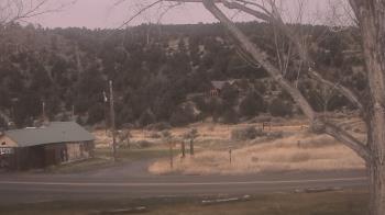 Weather camera view of Frenchglen ES.