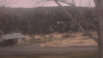 Weather camera view of Frenchglen ES.