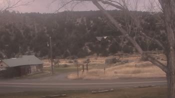 Weather camera view of Frenchglen ES.