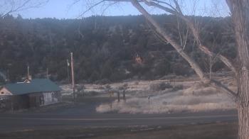 Weather camera view of Frenchglen ES.