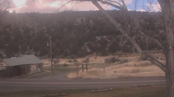 Weather camera view of Frenchglen ES.