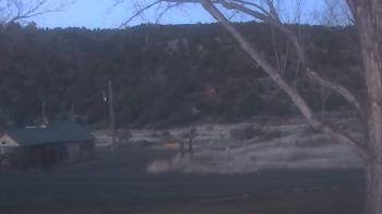 Weather camera view of Frenchglen ES.