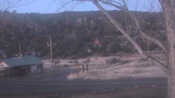 Weather camera view of Frenchglen ES.