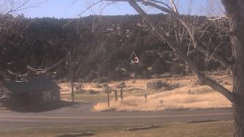 Weather camera view of Frenchglen ES.