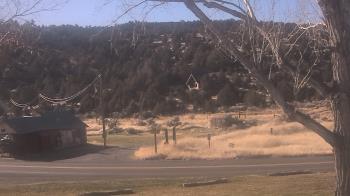 Weather camera view of Frenchglen ES.