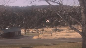 Weather camera view of Frenchglen ES.