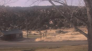 Weather camera view of Frenchglen ES.