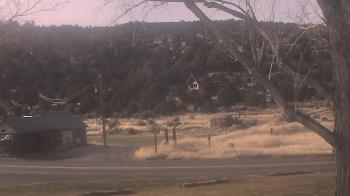 Weather camera view of Frenchglen ES.