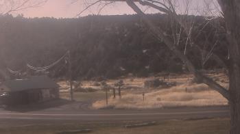 Weather camera view of Frenchglen ES.