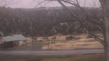 Weather camera view of Frenchglen ES.