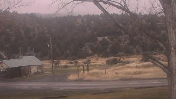 Weather camera view of Frenchglen ES.