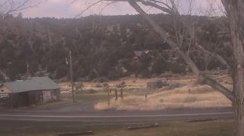 Weather camera view of Frenchglen ES.