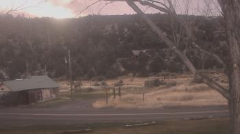 Weather camera view of Frenchglen ES.