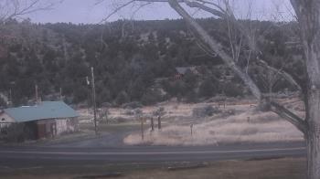 Weather camera view of Frenchglen ES.