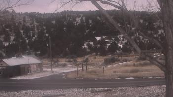 Weather camera view of Frenchglen ES.