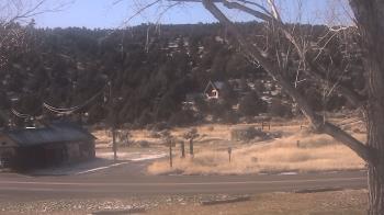 Weather camera view of Frenchglen ES.