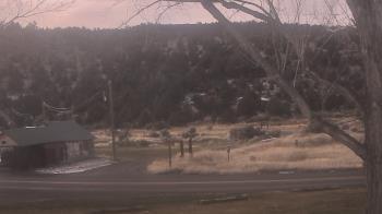 Weather camera view of Frenchglen ES.