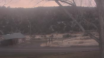 Weather camera view of Frenchglen ES.