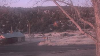 Weather camera view of Frenchglen ES.