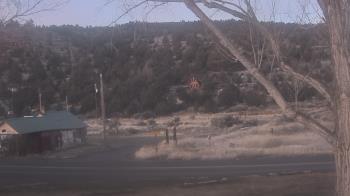 Weather camera view of Frenchglen ES.