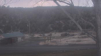 Weather camera view of Frenchglen ES.