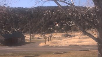 Weather camera view of Frenchglen ES.