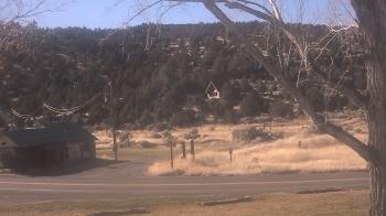 Weather camera view of Frenchglen ES.