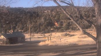 Weather camera view of Frenchglen ES.