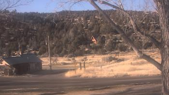 Weather camera view of Frenchglen ES.