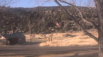 Weather camera view of Frenchglen ES.