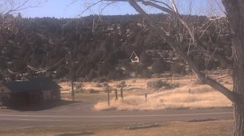 Weather camera view of Frenchglen ES.