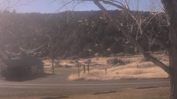 Weather camera view of Frenchglen ES.