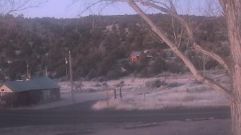 Weather camera view of Frenchglen ES.