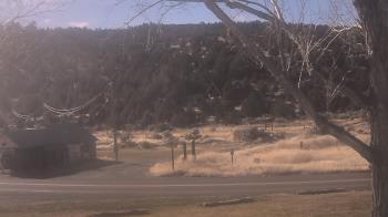 Weather camera view of Frenchglen ES.